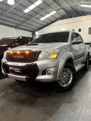 TOYOTA HILUX 3.0 SRV 4X4 CD 16V TURBO INTERCOOLER DIESEL 4P AUTOMÁTICO